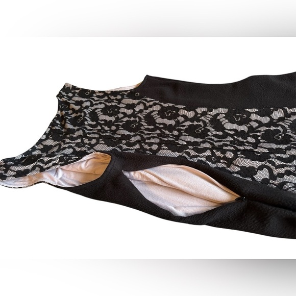 Maeve women’s sleeveless lace fit-and-flare dress Sz.M wedding, cocktail, party - Picture 9 of 10